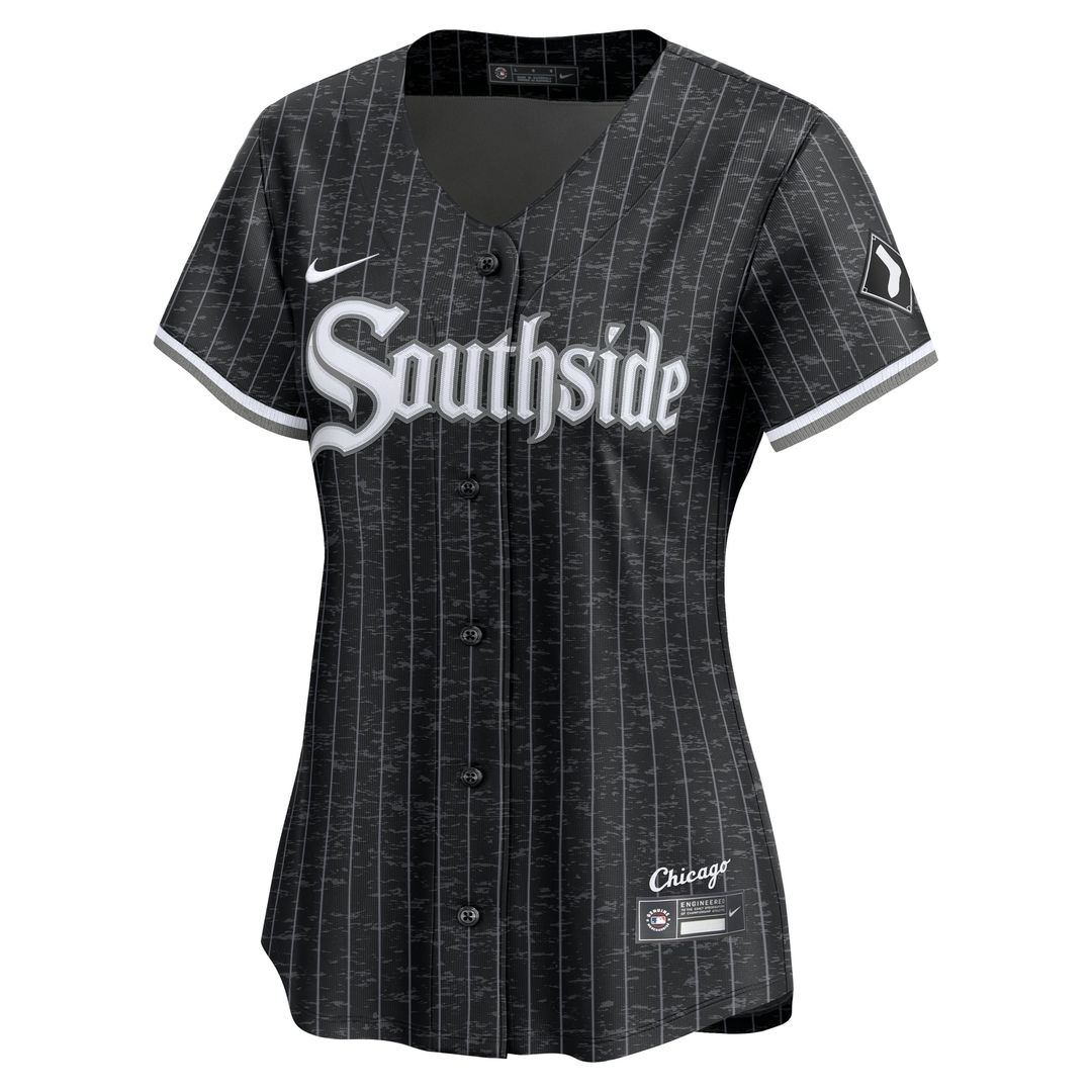 Chicago White Sox Women's City Connect Limited Jersey (Black)