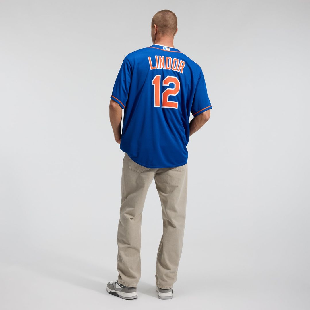 New York Mets Francisco Lindor Alternate Replica Jersey (Royal)