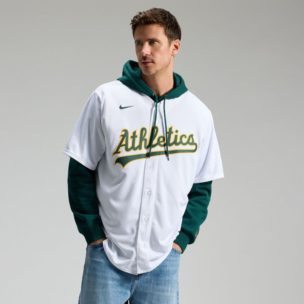 Athletics Nick Kurtz Home Replica Jersey (White)