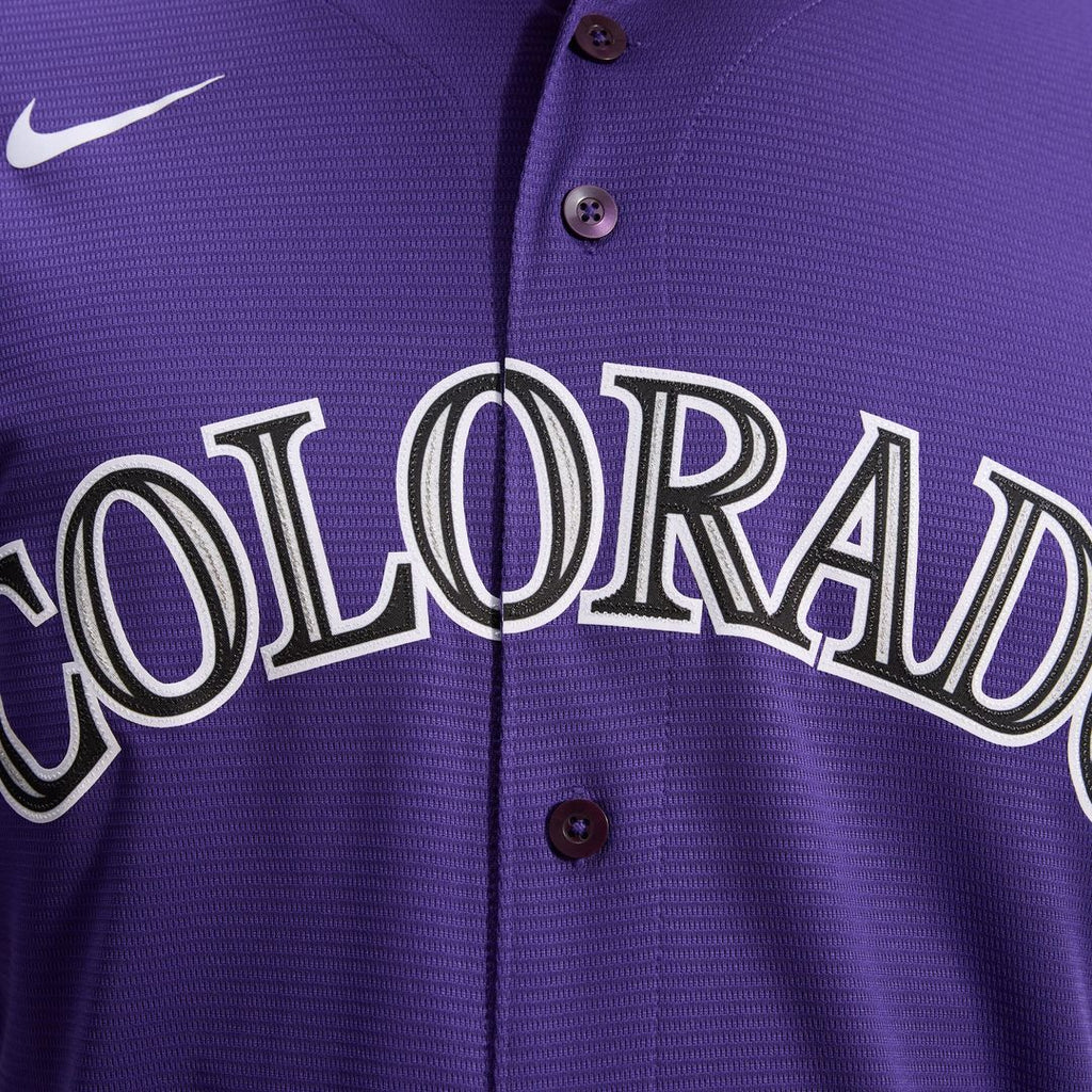 Colorado Rockies Home Replica Team Jersey (White)