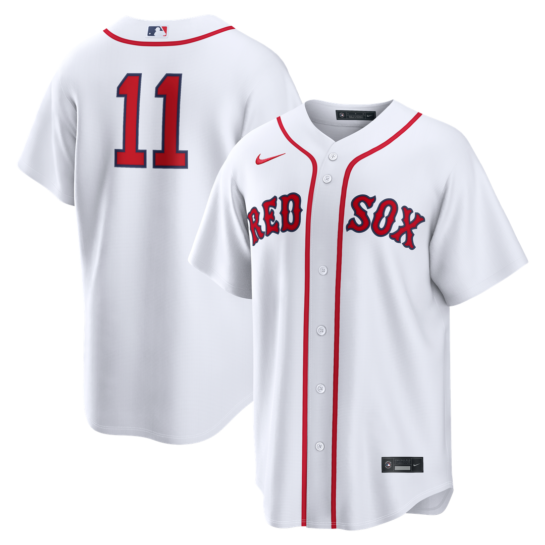 Boston Red Sox Marcelo Mayer Home Replica Jersey (White)