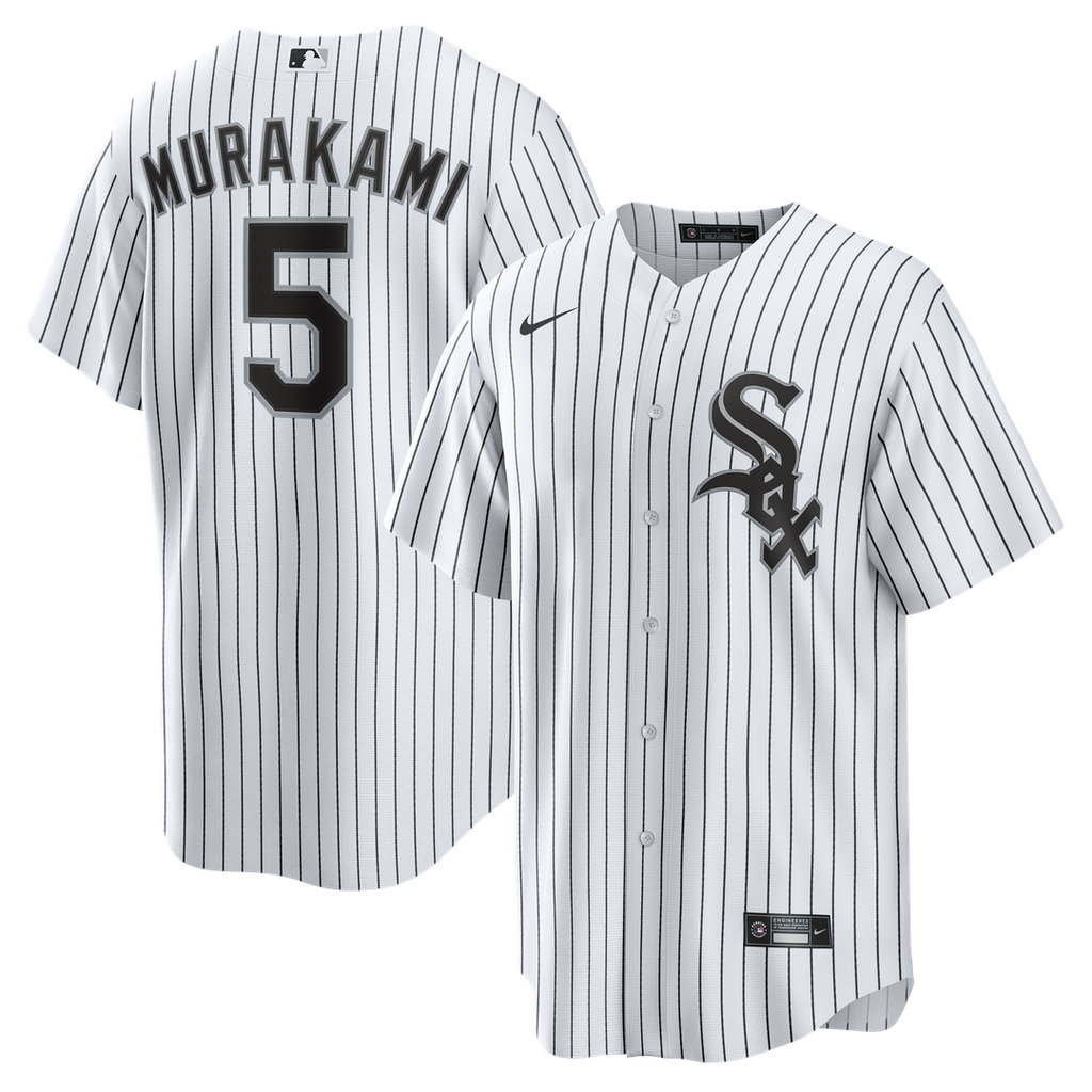 Chicago White Sox Munetaka Murakami Home Replica Jersey (White)