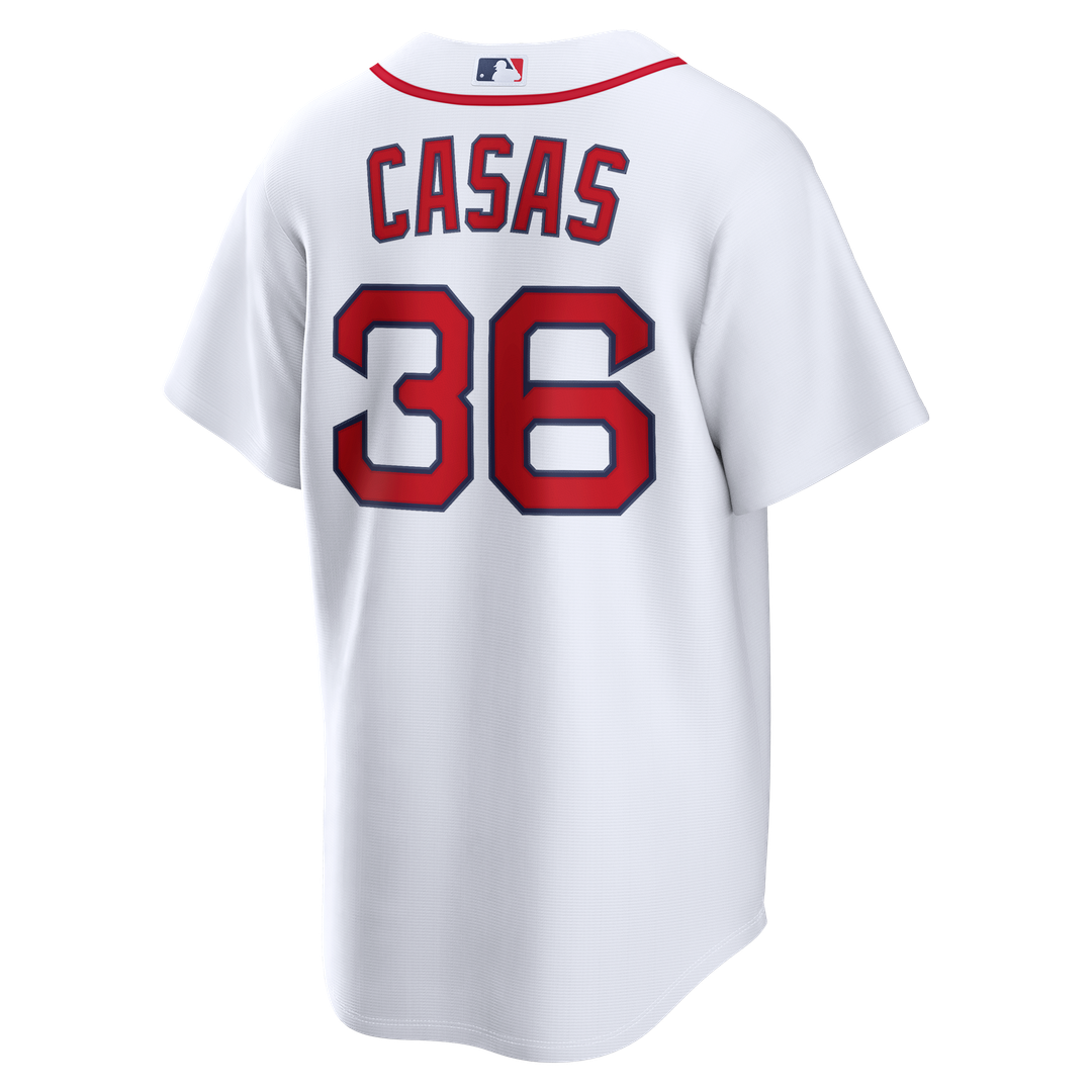 Boston Red Sox Triston Casas Home Replica Jersey (White)