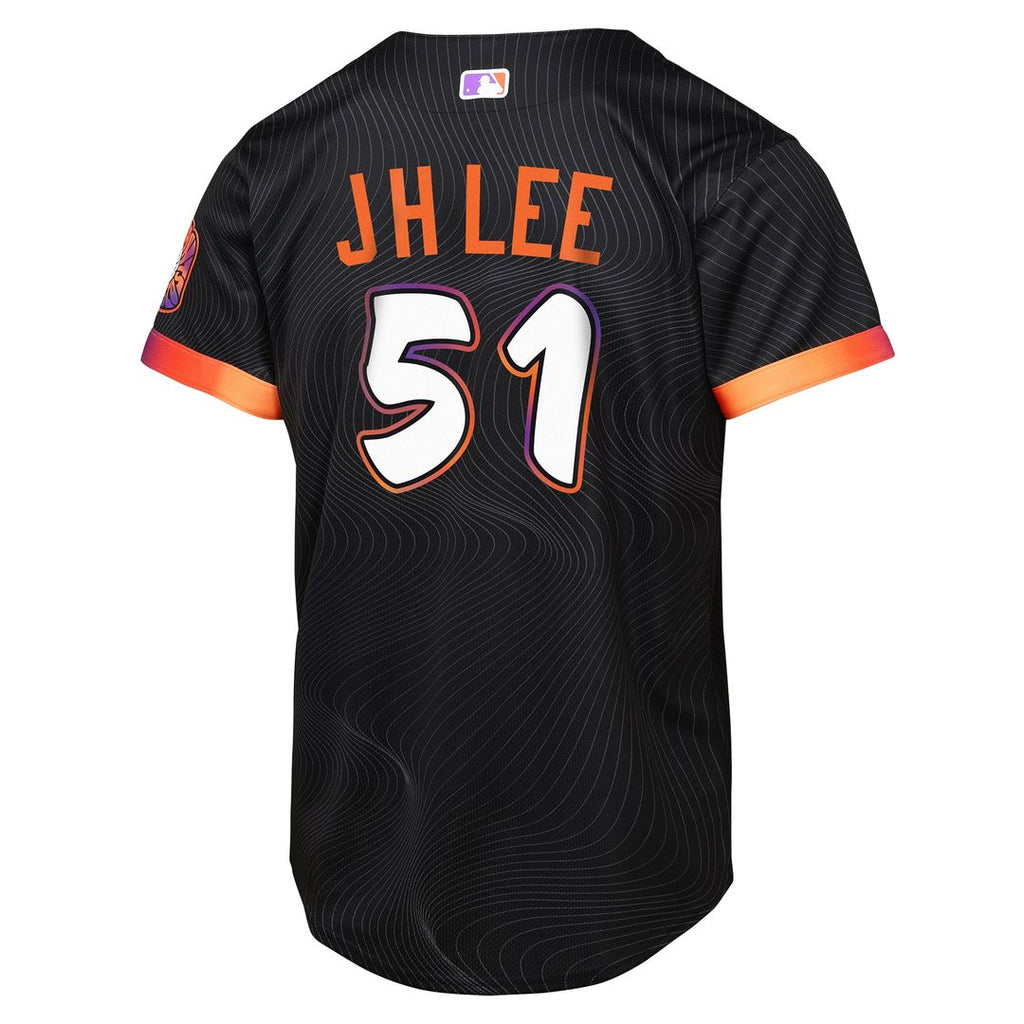 San Francisco Giants Jung Hoo Lee Youth 2025 City Connect Limited Jersey (Anthracite)