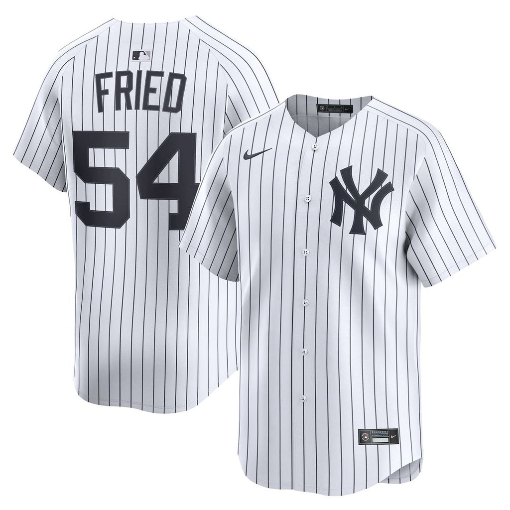 New York Yankees Max Fried Home Limited Jersey (White)