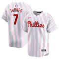 Philadelphia Phillies Trea Turner Youth Home Limited Jersey (White)