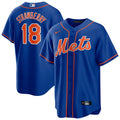 New York Mets Darryl Strawberry Alternate Replica Jersey (Royal)