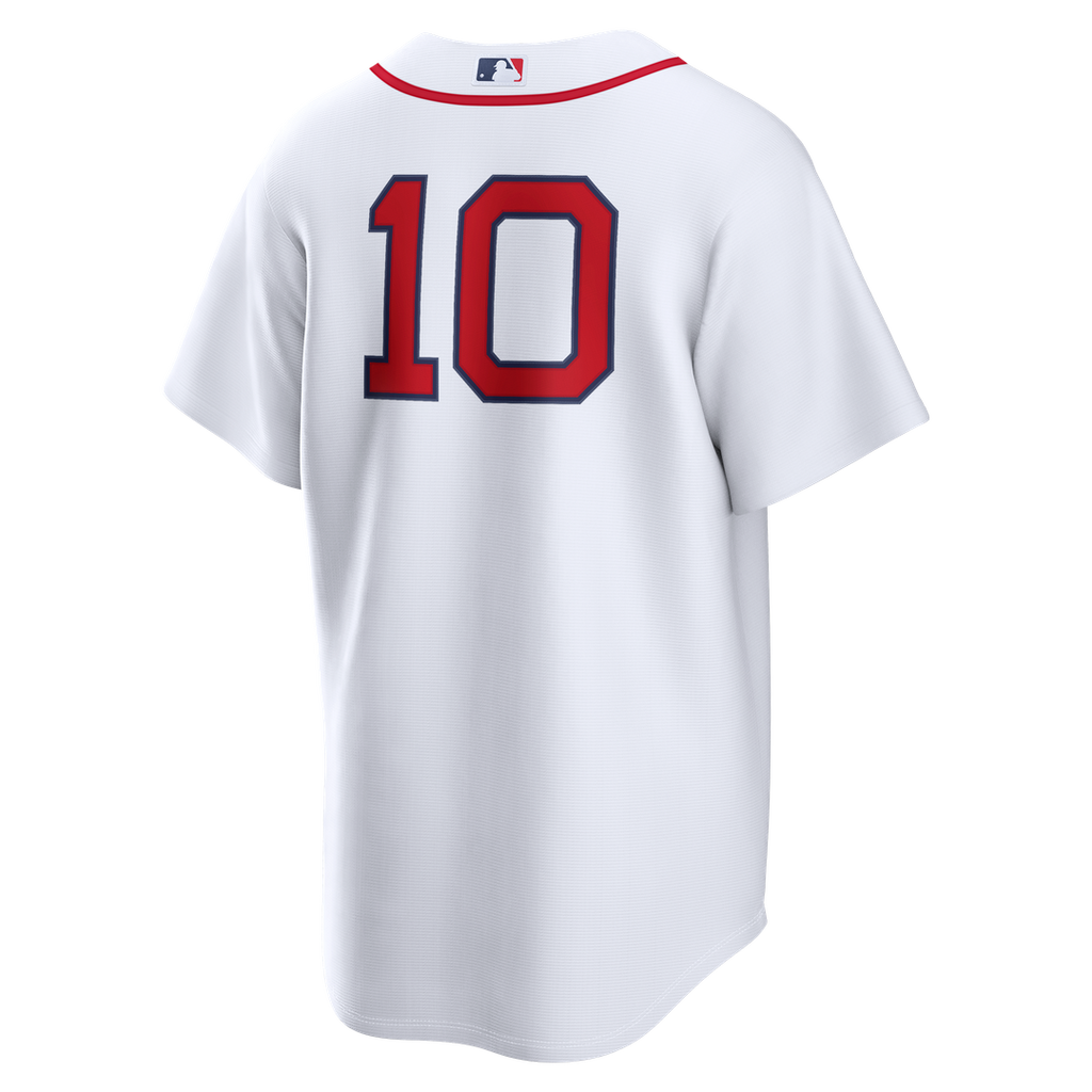 Boston Red Sox Trevor Story Home Replica Jersey (White)