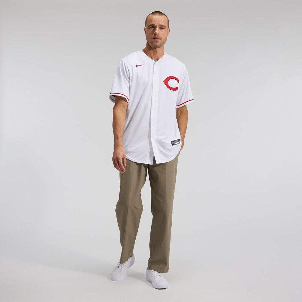 Cincinnati Reds Elly De La Cruz Alternate 2 Replica Jersey (White)