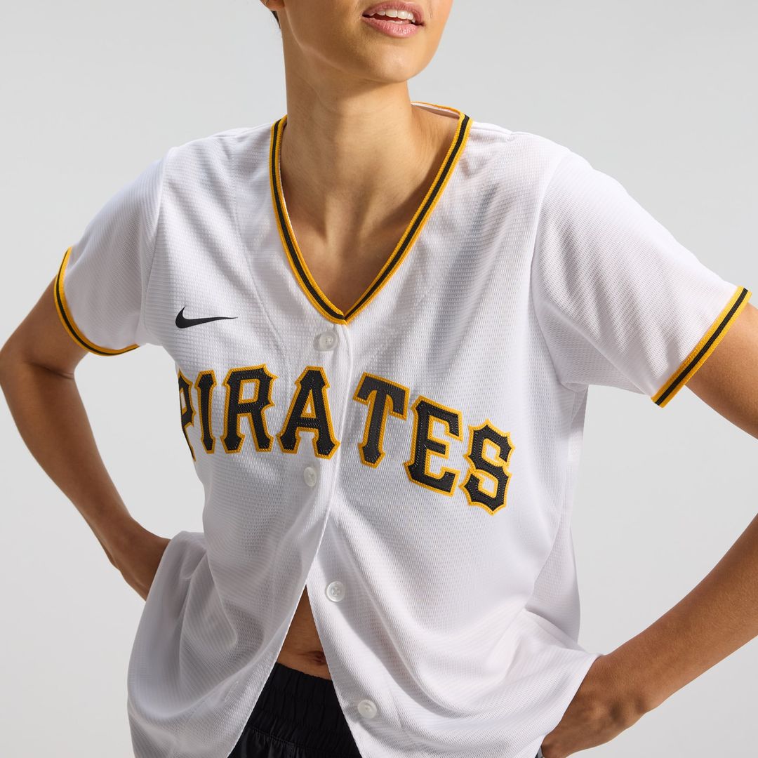 Pittsburgh Pirates Paul Skenes Women's Home Replica Jersey (White)