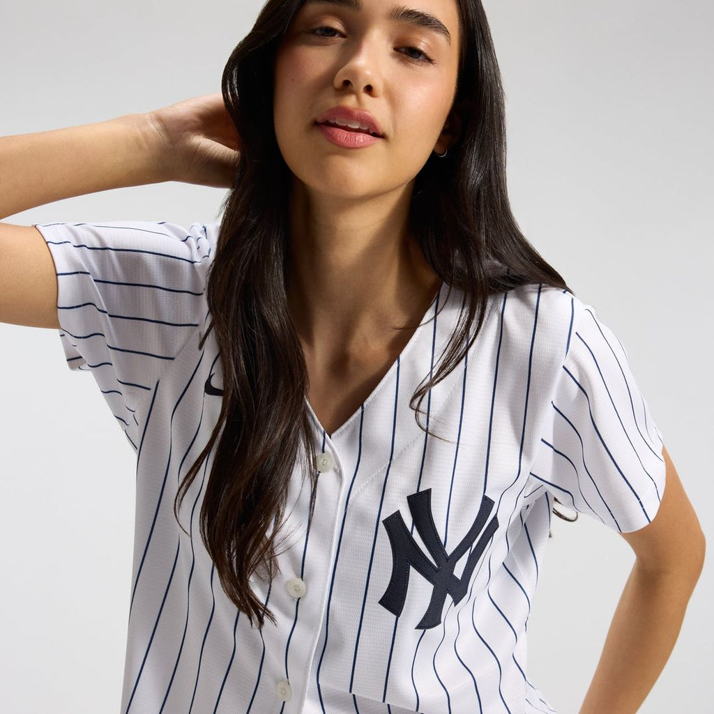 New York Yankees Women's Home Replica Team Jersey (White)