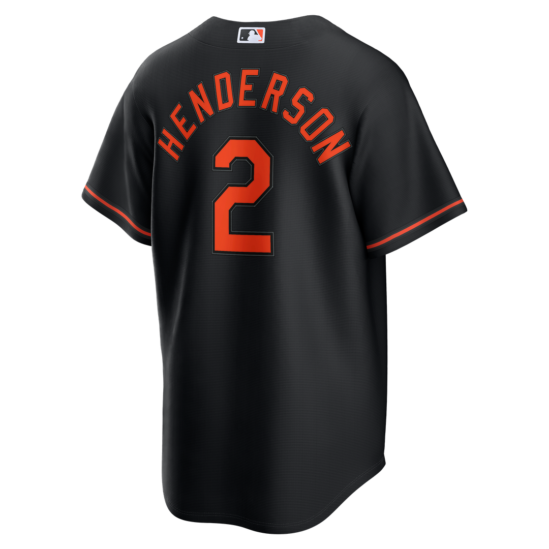 Baltimore Orioles Gunnar Henderson Road Replica Jersey (Gray)