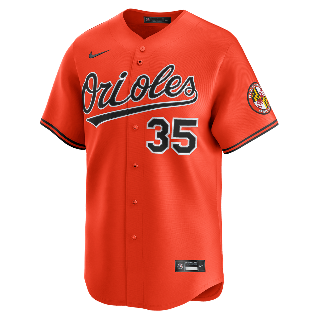 Baltimore Orioles Adley Rutschman Road Limited Jersey (Gray)
