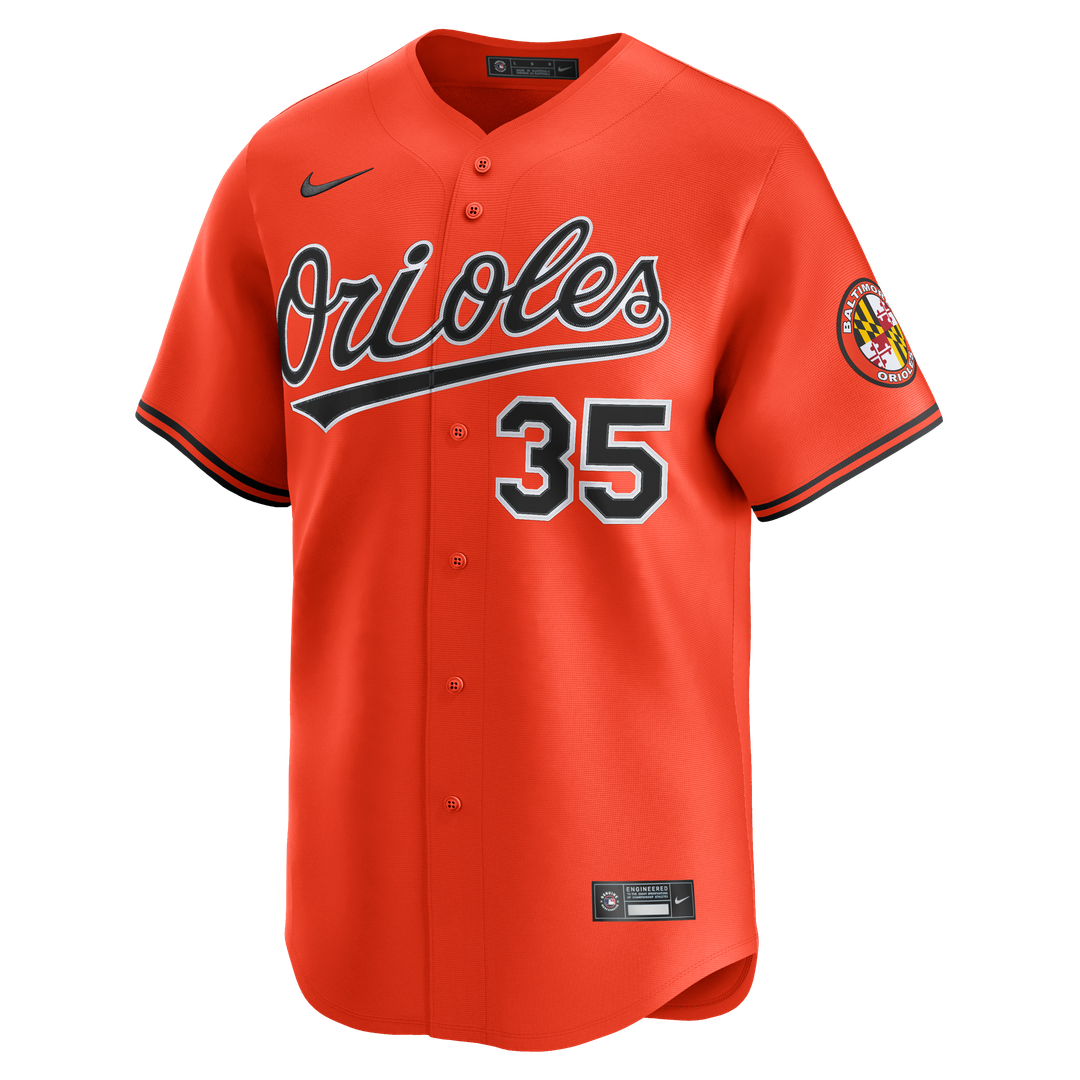 Baltimore Orioles Adley Rutschman Road Limited Jersey (Gray)