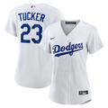 Los Angeles Dodgers Kyle Tucker Women's Home Replica Jersey (White)