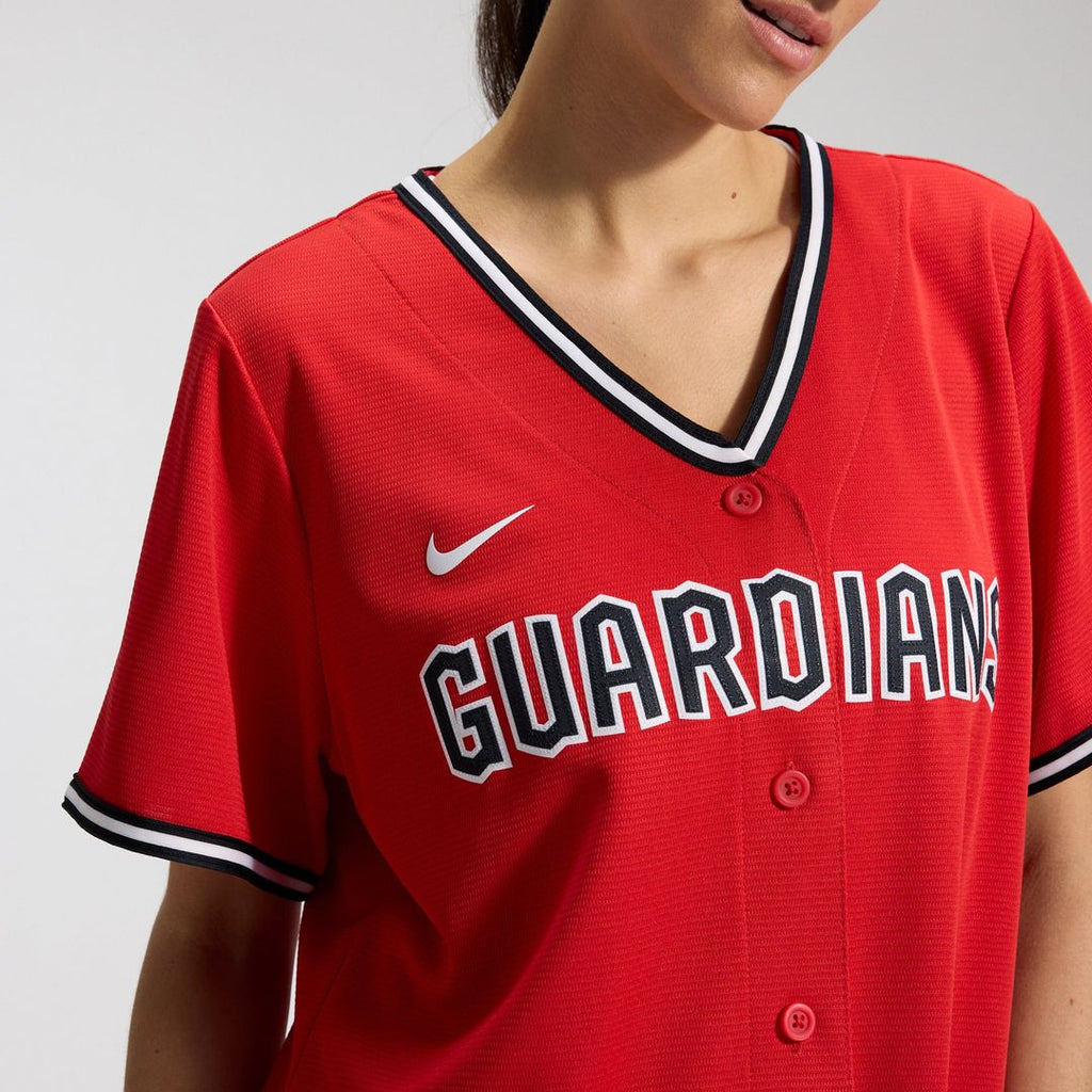Cleveland Guardians Women's Alternate 2 Replica Jersey (Red)