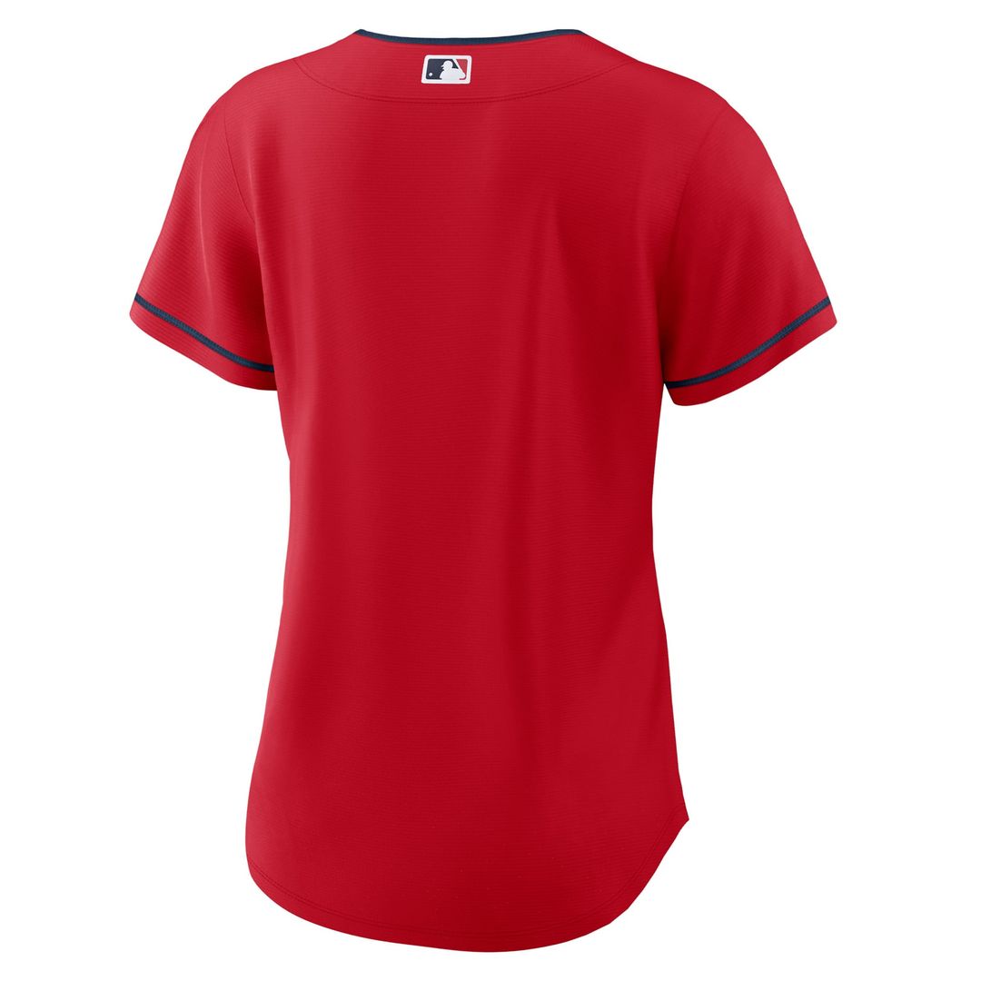 Cleveland Guardians Women's Alternate Replica Team Jersey (Red)