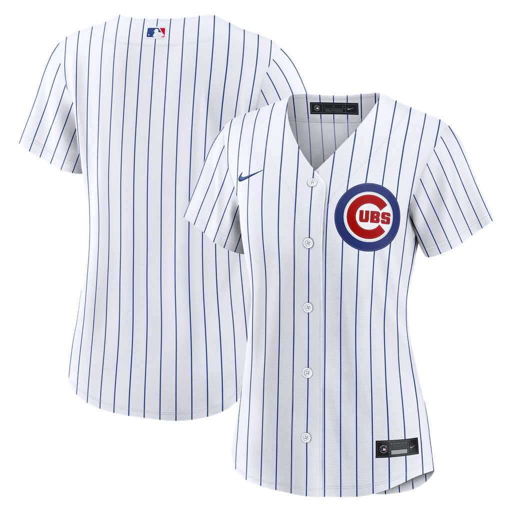Chicago Cubs Women's Home Replica Jersey (White)