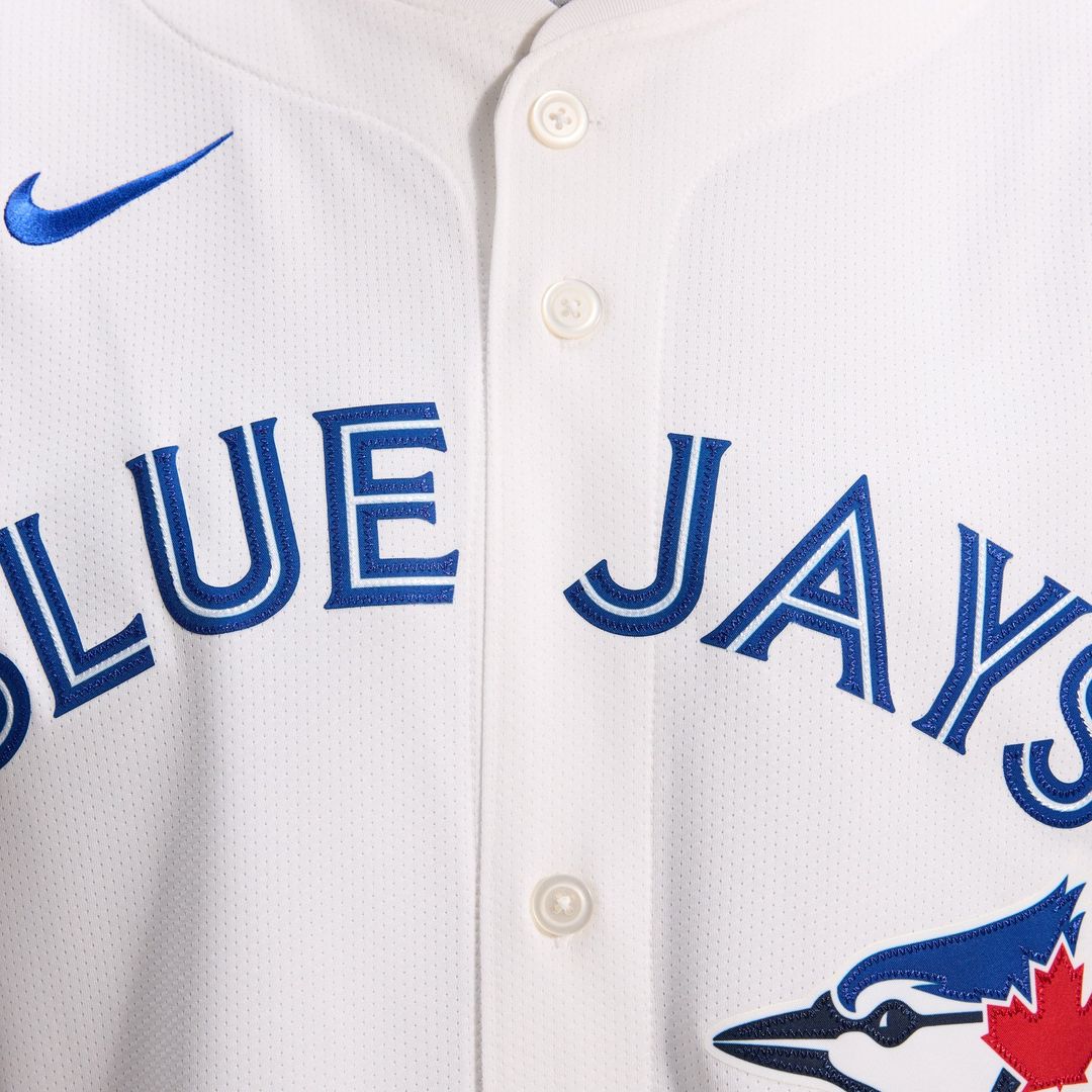 Toronto Blue Jays Vladimir Guerrero Jr. Home Limited Jersey (White)