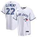 Toronto Blue Jays Ernie Clement Home Replica Jersey (White)