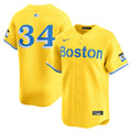 Boston Red Sox David Ortiz City Connect Retired Player Jersey (Gold)