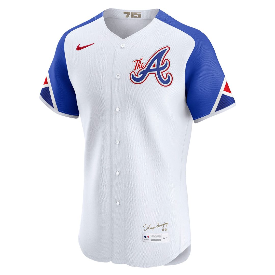 Atlanta Braves City Connect Elite Jersey (White)