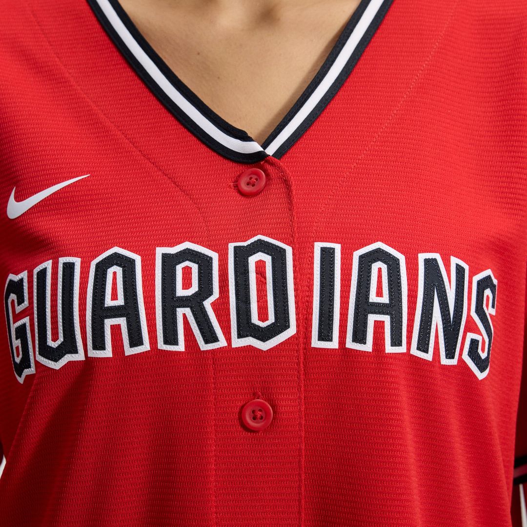 Cleveland Guardians Women's Alternate 2 Replica Jersey (Red)