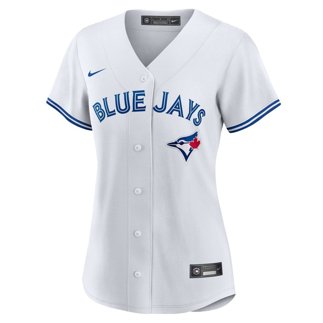 Toronto Blue Jays Andrés Giménez Women's Home Replica Jersey (White)