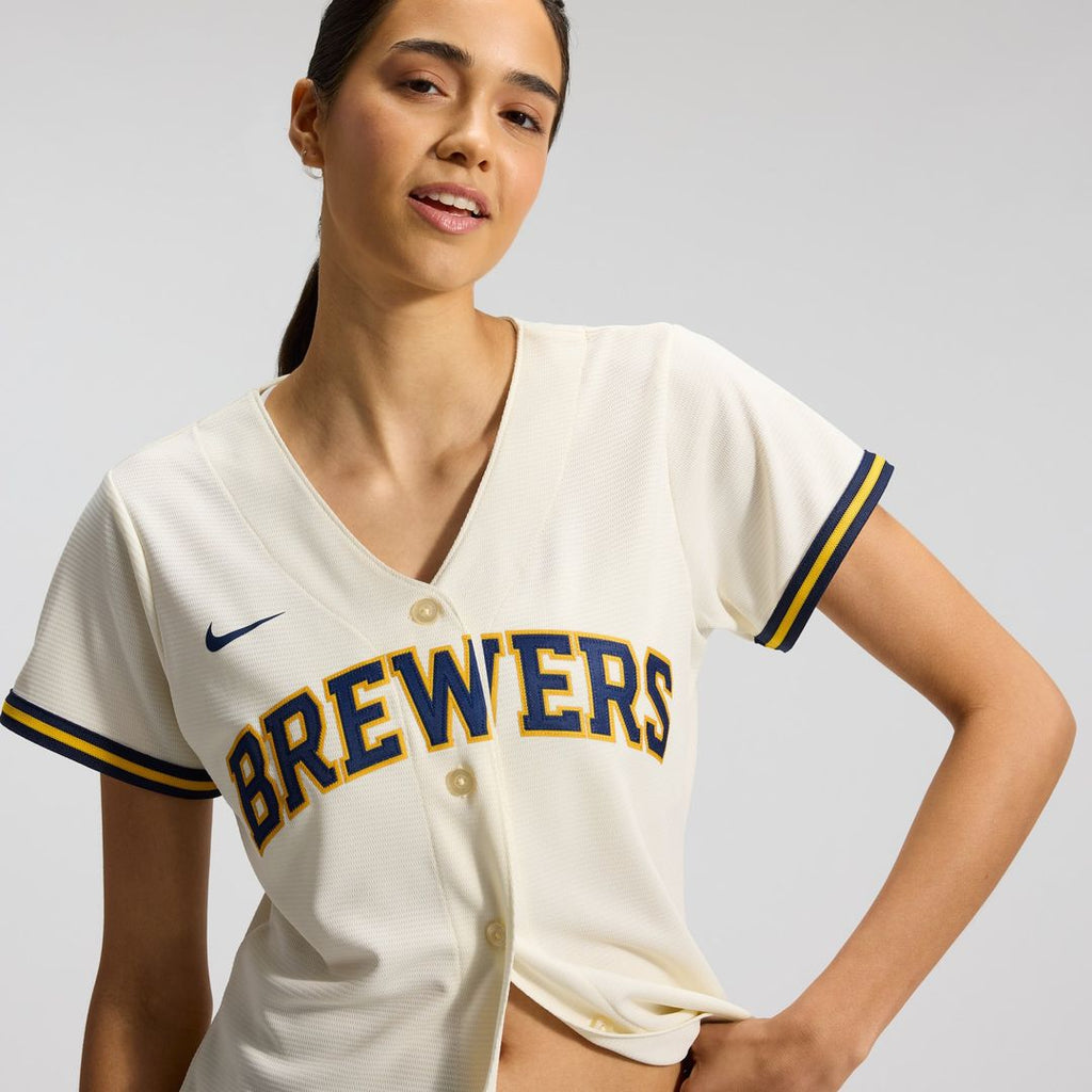 Kansas City Royals Women's Home Limited Jersey (White)