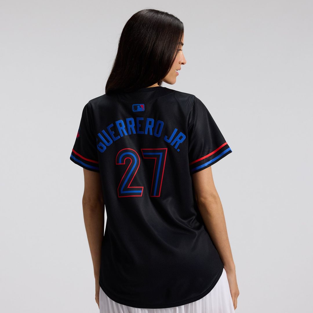 Toronto Blue Jays Vladimir Guerrero Jr. Women's 2024 City Connect Limited Jersey (Navy)
