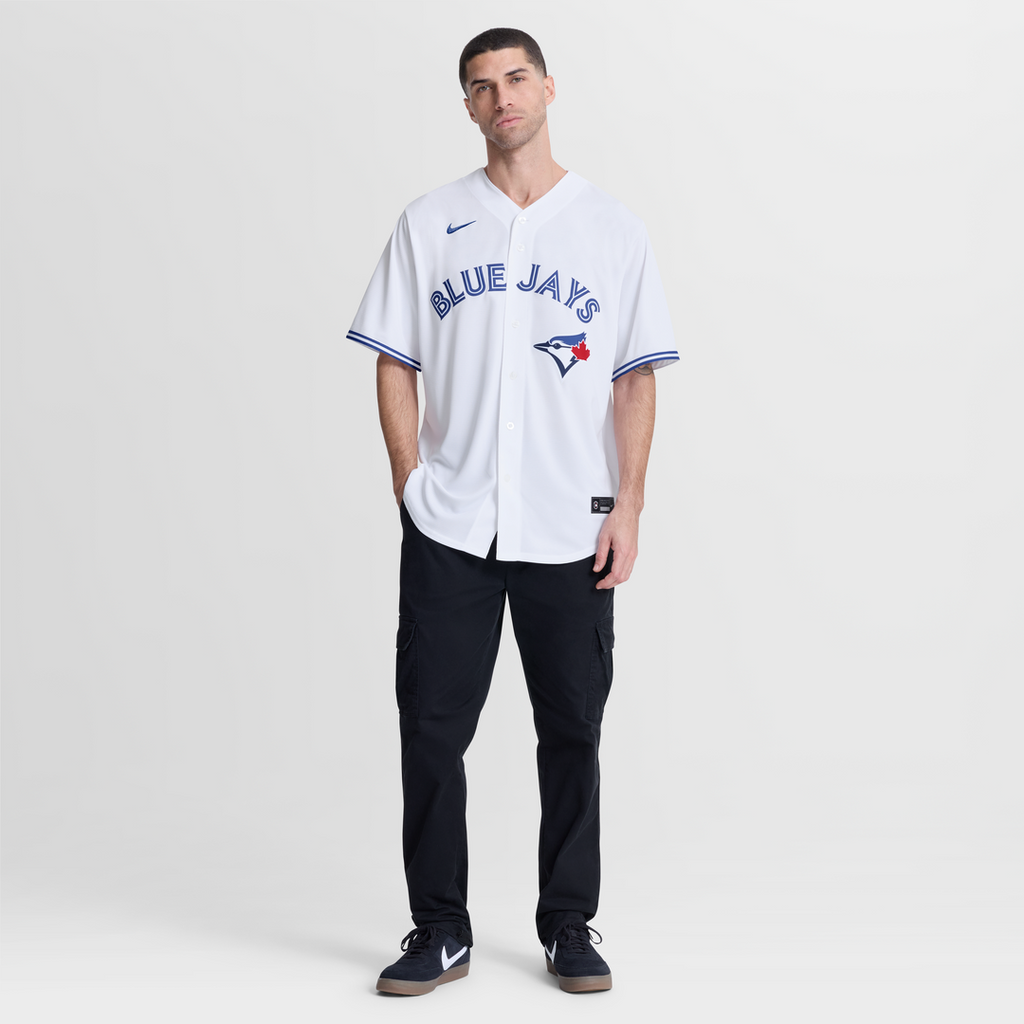 Toronto Blue Jays Alejandro Kirk Home Replica Jersey (White)