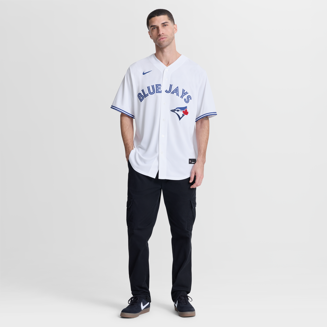 Toronto Blue Jays Alejandro Kirk Home Replica Jersey (White)