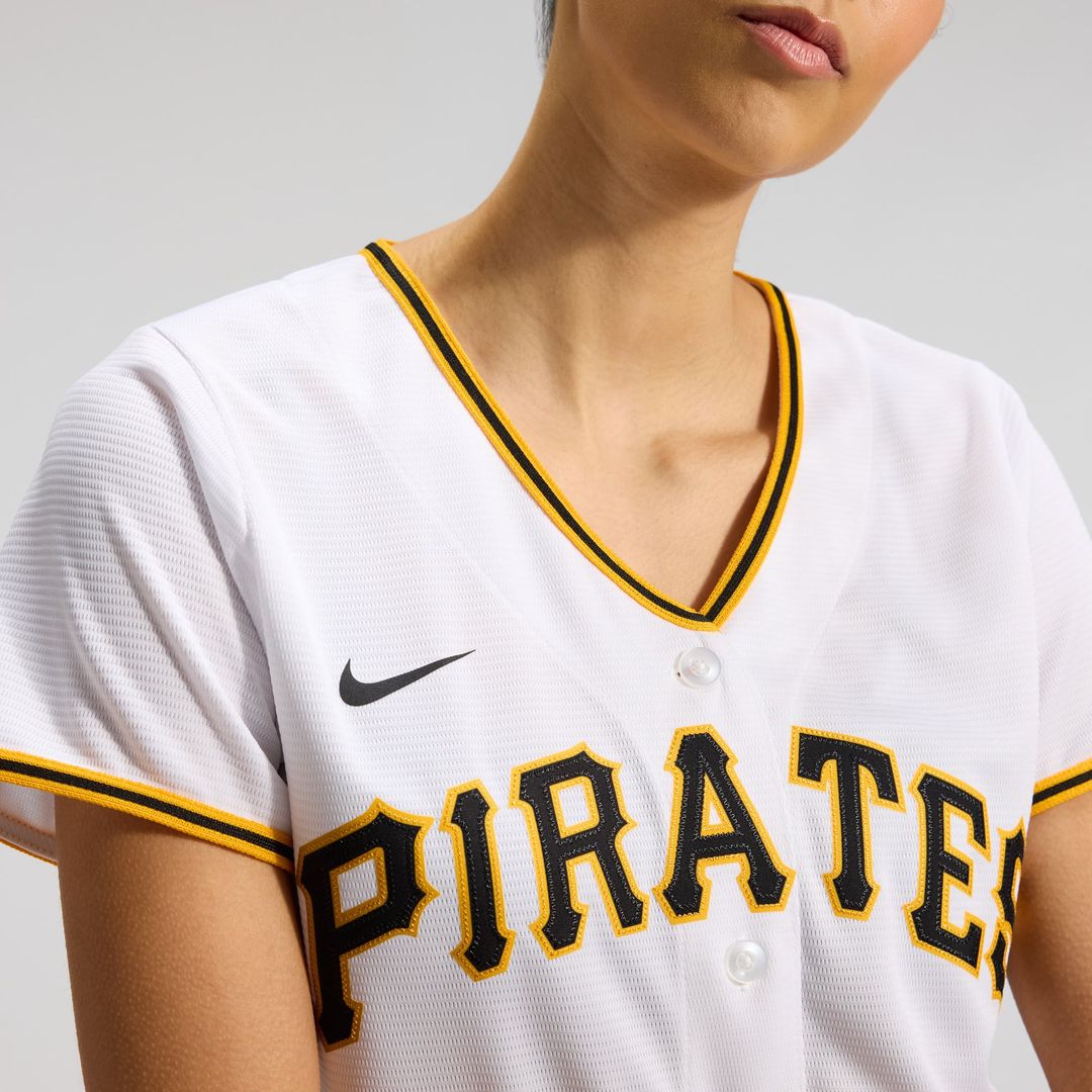 Pittsburgh Pirates Paul Skenes Women's Home Replica Jersey (White)