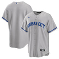 Kansas City Royals Road Replica Team Jersey (Gray)