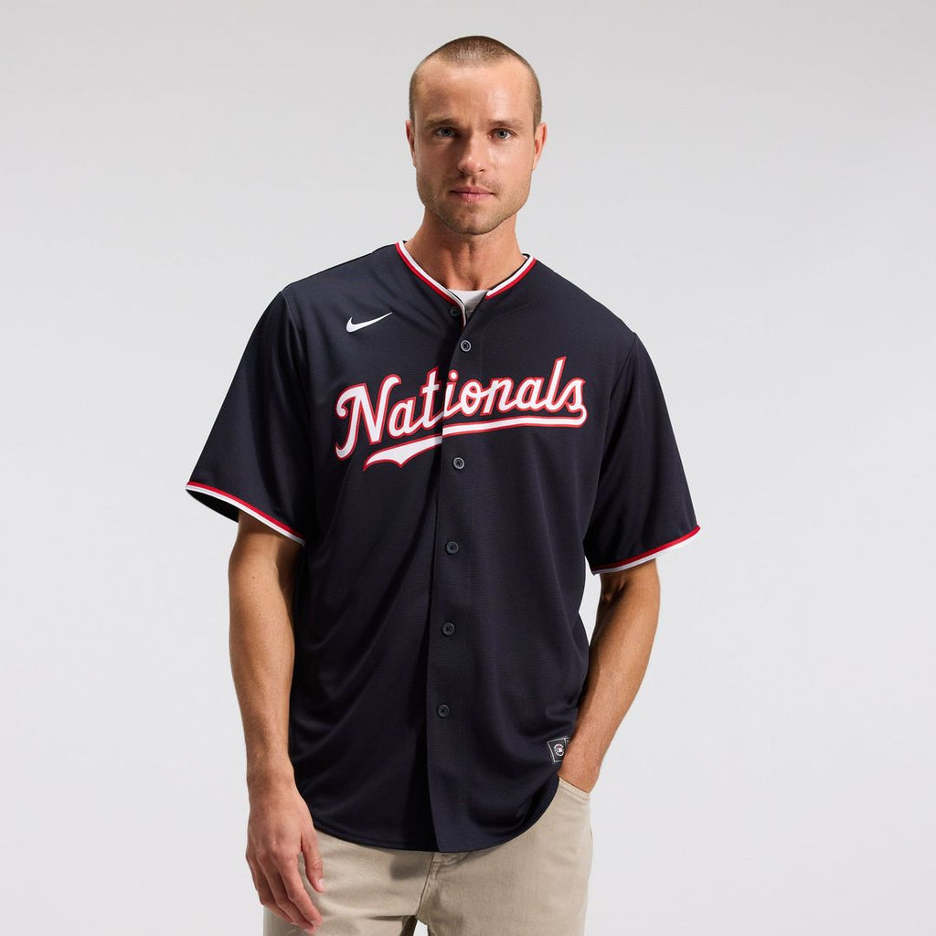 Washington Nationals Dylan Crews Alternate Replica Jersey (Navy)