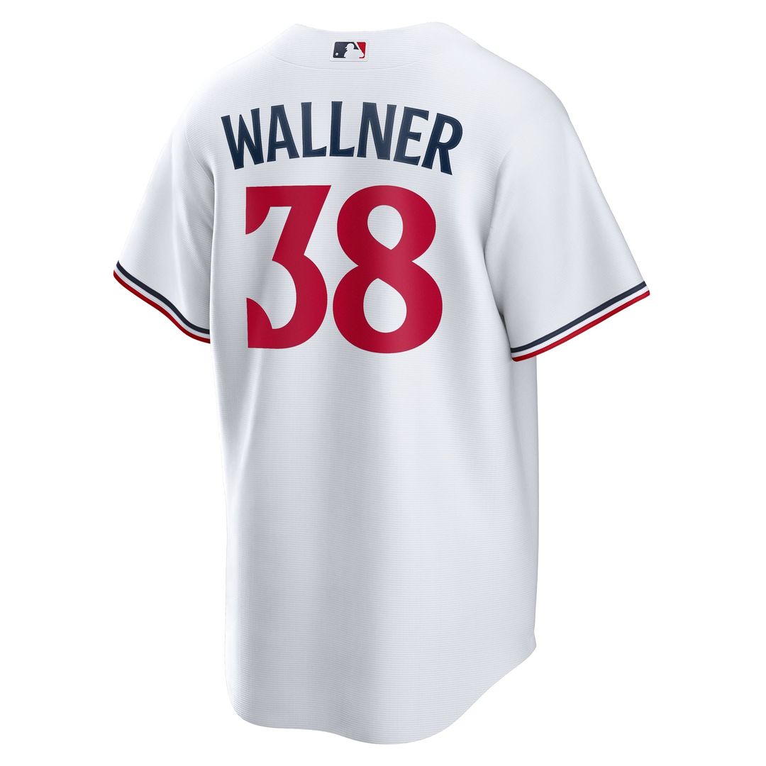 Minnesota Twins Matt Wallner Home Replica Jersey (White)