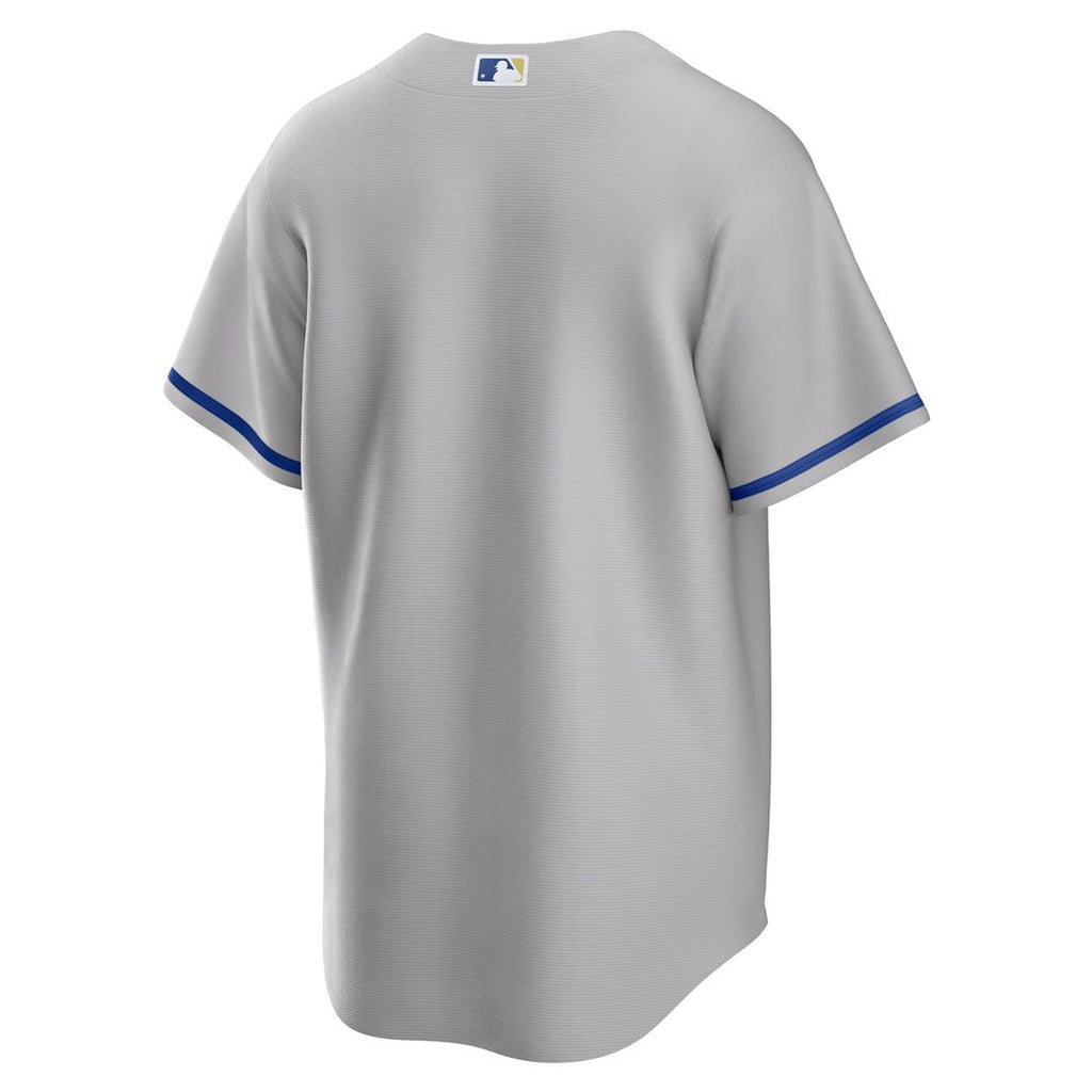 Kansas City Royals Road Replica Team Jersey (Gray)