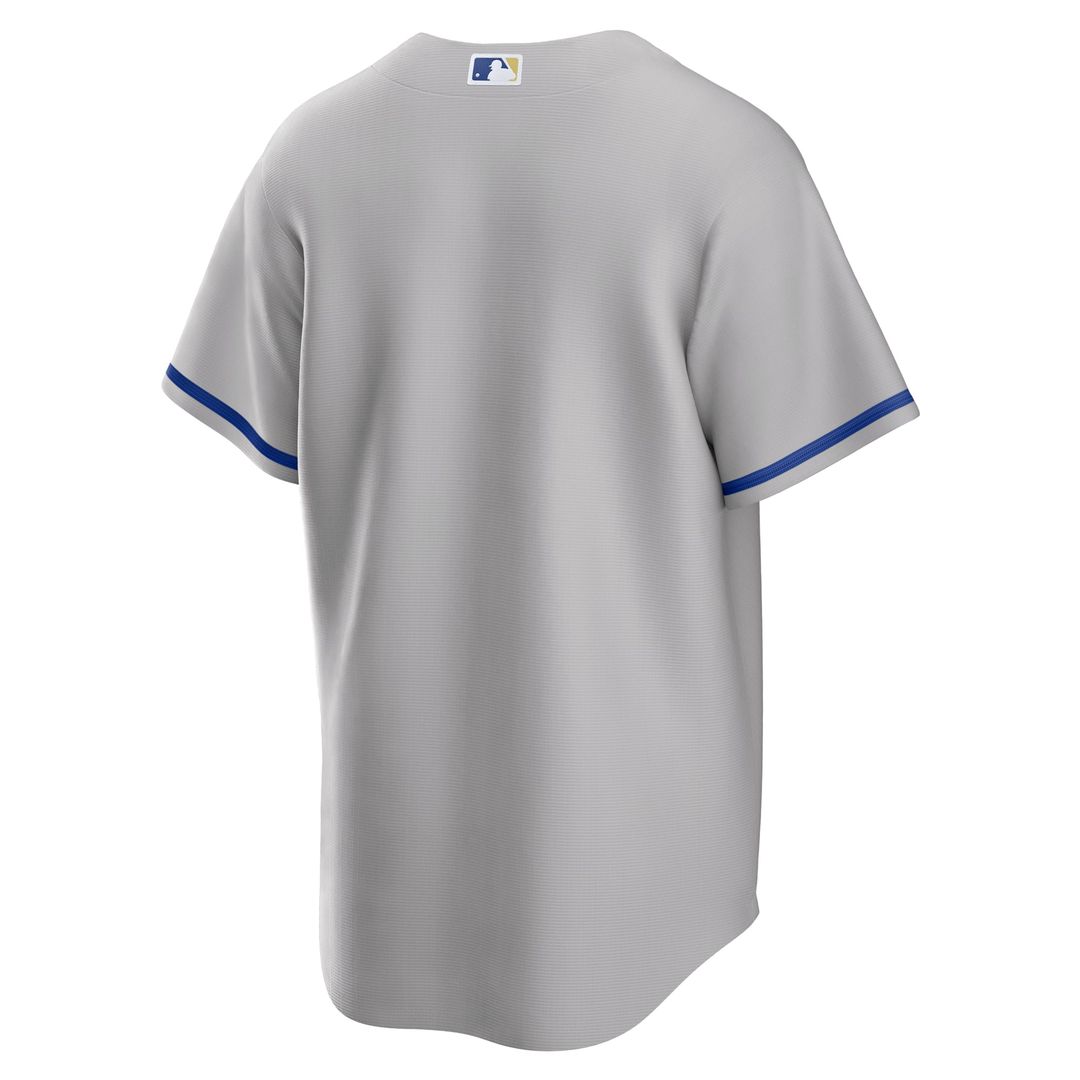 Kansas City Royals Road Replica Team Jersey (Gray)