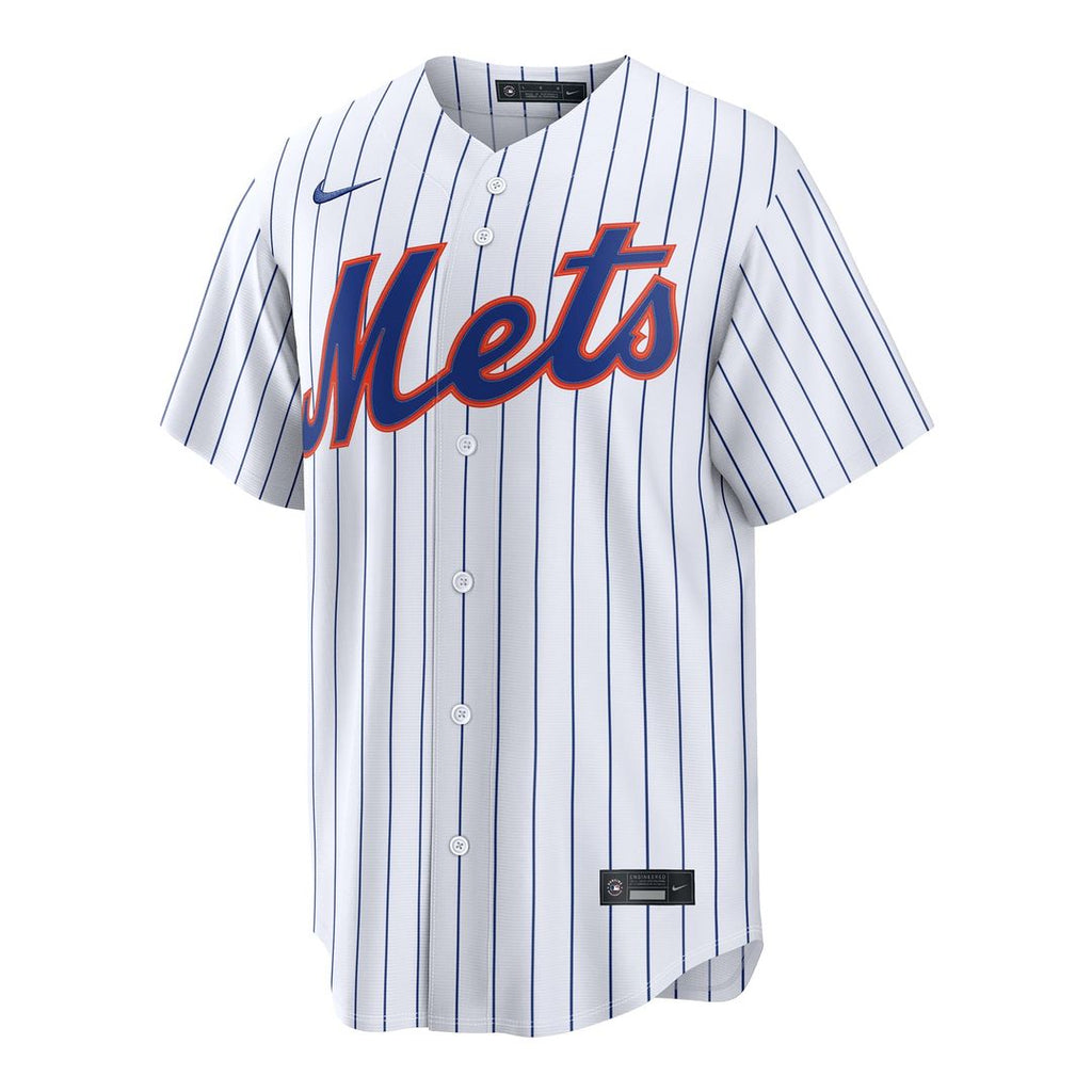 New York Mets Nolan McLean Home Replica Jersey (White)
