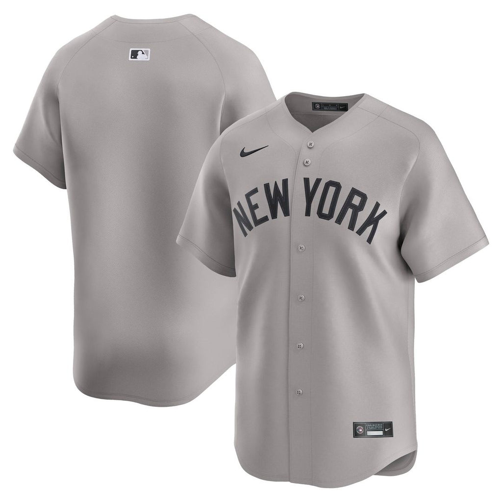 New York Yankees Away Limited Jersey (Gray)
