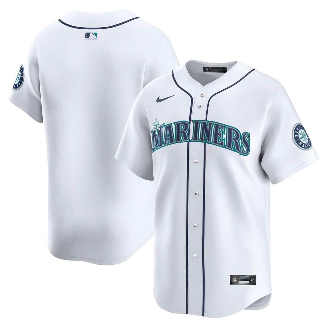 Seattle Mariners Home Limited Jersey (White)