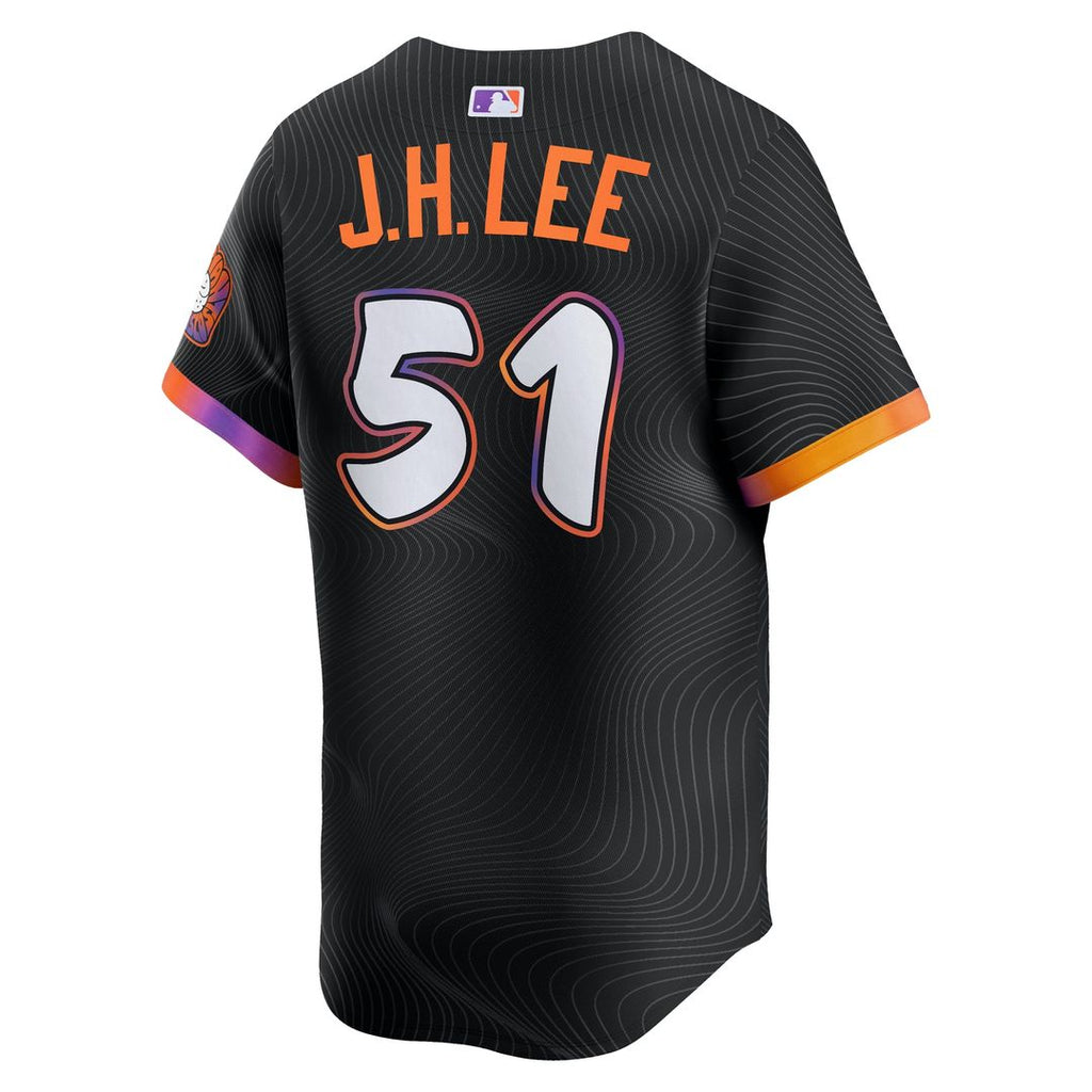 San Francisco Giants Jung Hoo Lee 2025 City Connect Limited Jersey (Black)