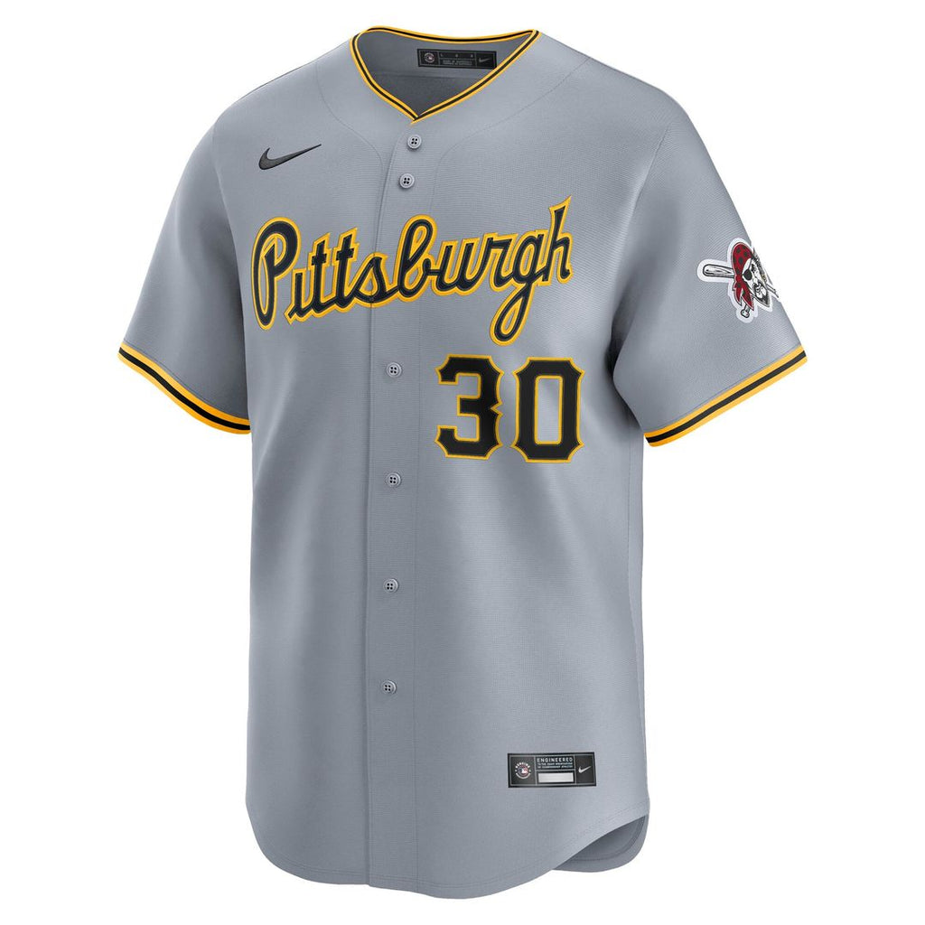 Pittsburgh Pirates Paul Skenes Road Limited Jersey (Gray)