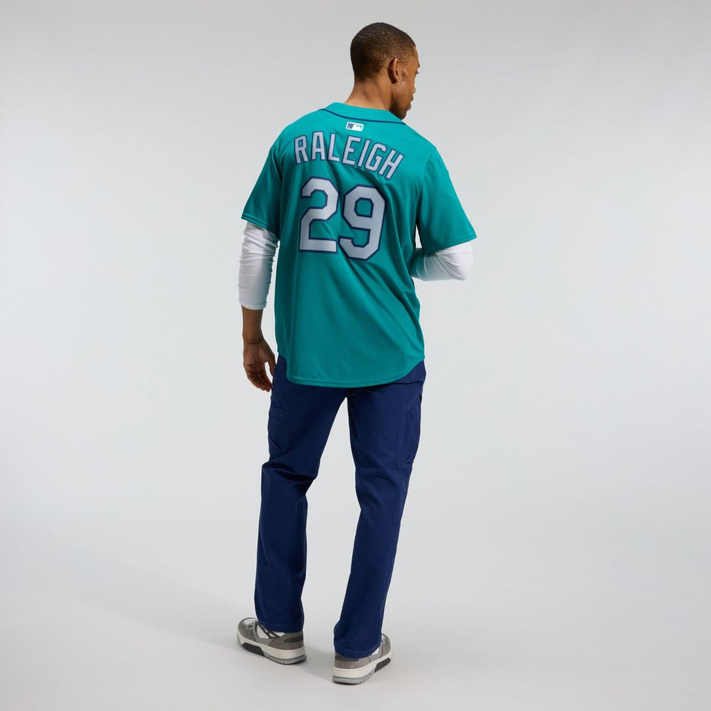 Seattle Mariners Cal Raleigh Home Limited Jersey (White)