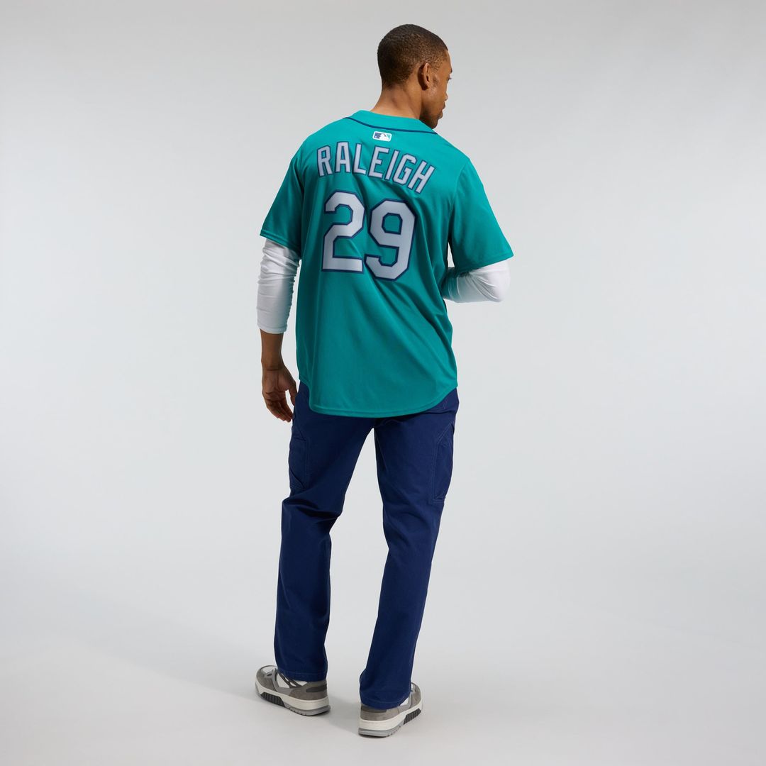 Seattle Mariners Cal Raleigh Home Limited Jersey (White)