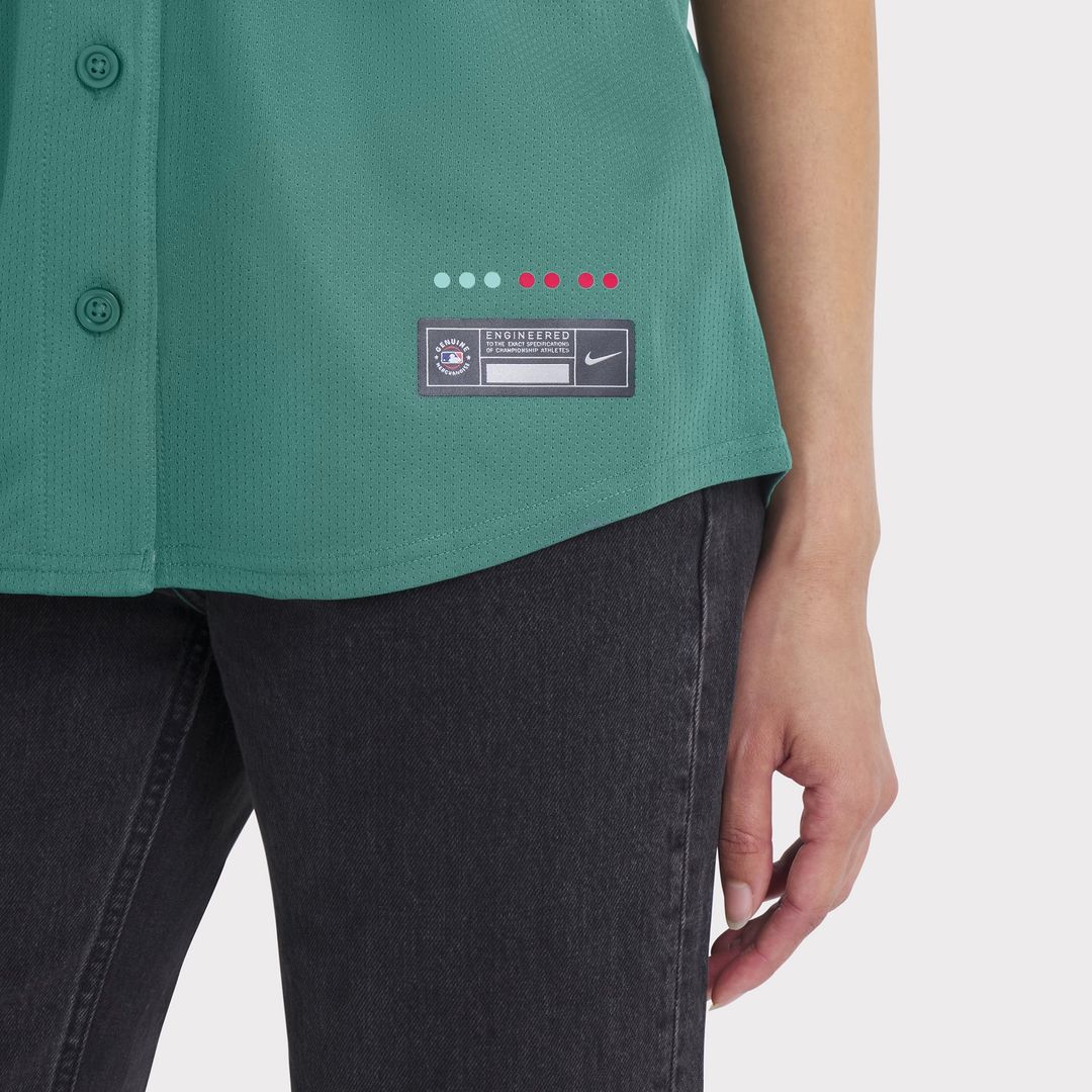 Boston Red Sox David Ortiz Women's 2025 City Connect Limited Retired Player Jersey (Green)