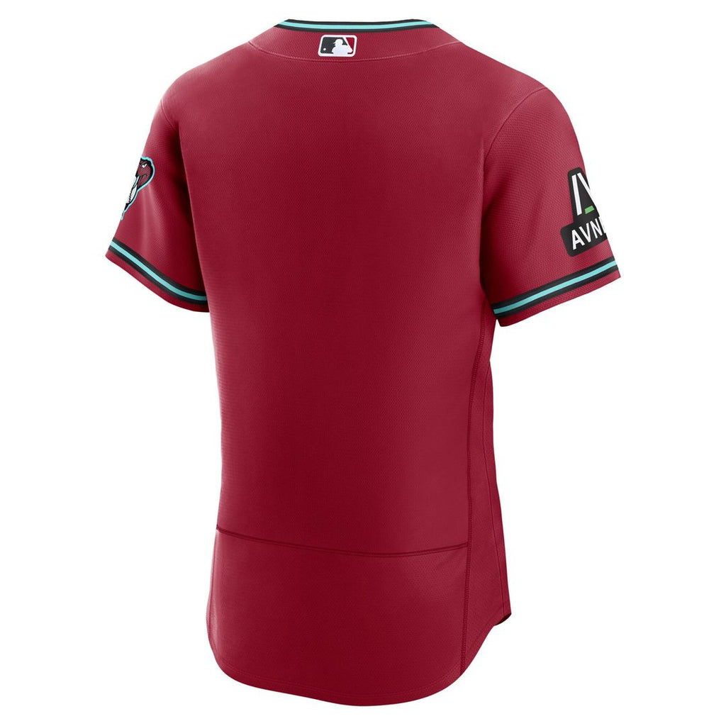 Arizona Diamondbacks Alternate 2 Authentic Jersey (Crimson)