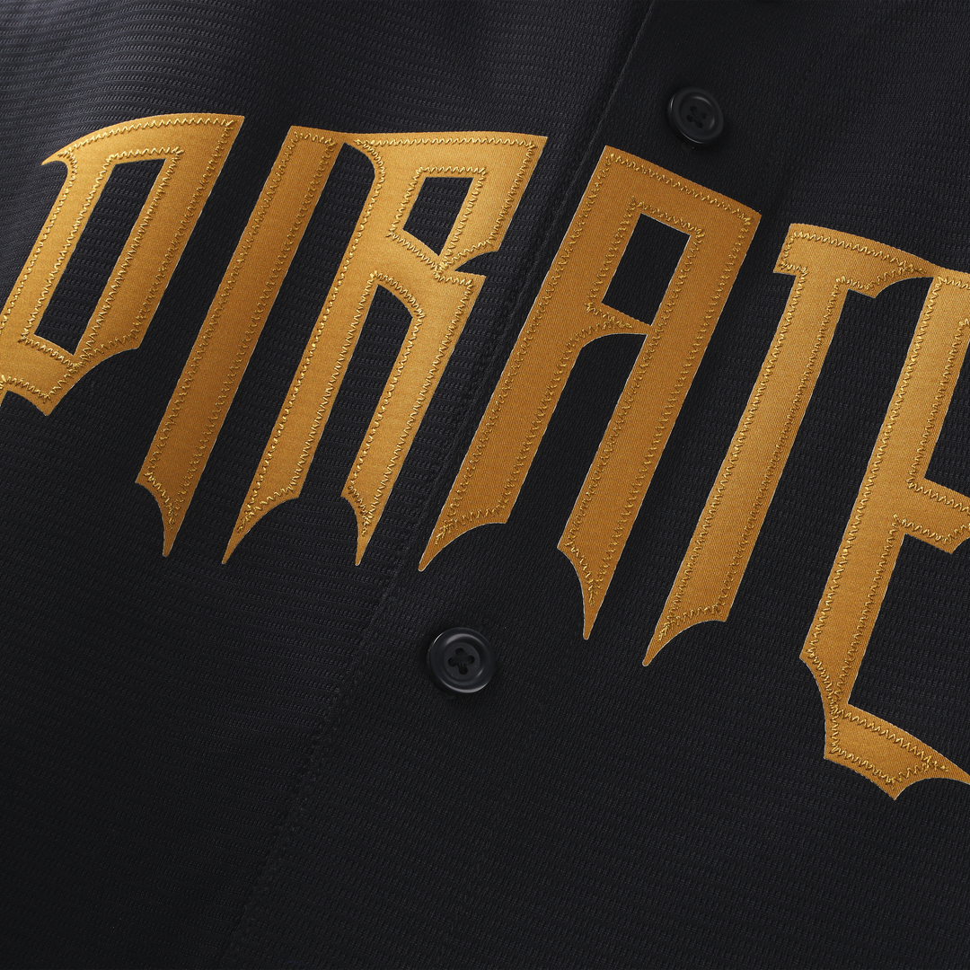 Pittsburgh Pirates Konnor Griffin 2026 City Connect Stadium Jersey (Black)