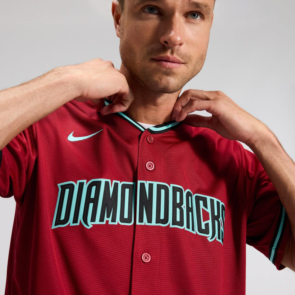 Arizona Diamondbacks Corbin Carroll Alternate Replica Jersey (Black)