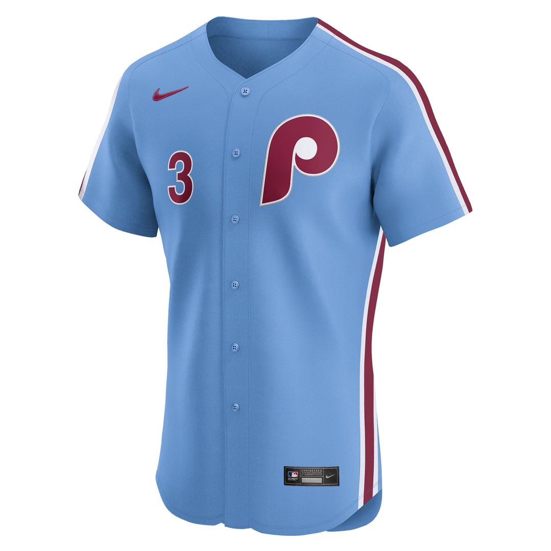 Philadelphia Phillies Bryce Harper Alternate Elite Jersey (Light Blue)